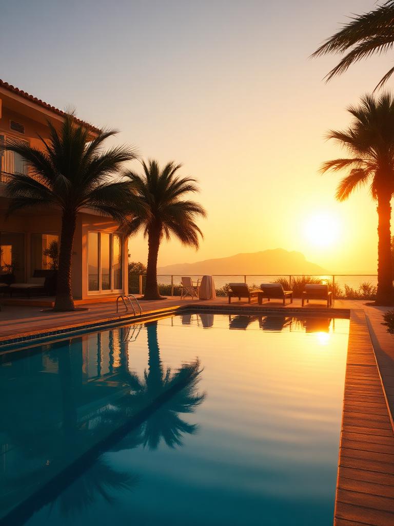 Pool & Outdoor property film still